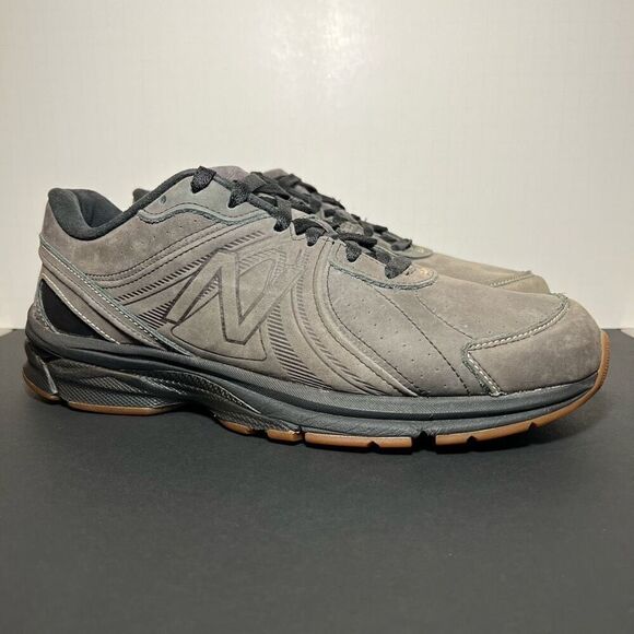 Mens NEW BALANCE 2040 v2 BOSTON Gray Athletic Sneakers / Size 11.5 Wide - Picture 1 of 9